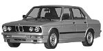 BMW E28 P142D Fault Code
