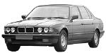 BMW E32 P142D Fault Code